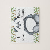 アイラブパンダベアーズパズル ジグソーパズル (縦)