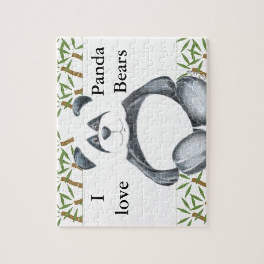 アイラブパンダベアーズパズル ジグソーパズル (縦)