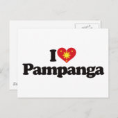 アイラブパンパンガ ポストカード (正面/裏面)