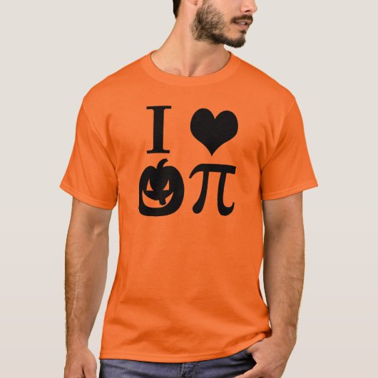 アイラブパンプキンピ Tシャツ (正面)