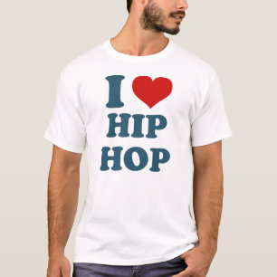 アイラブヒップホップシャツ Tシャツ