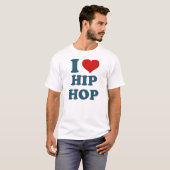 アイラブヒップホップシャツ Tシャツ (正面フル)