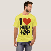 アイラブヒップホップ Tシャツ (正面フル)