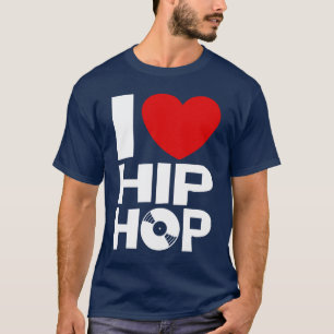 アイラブヒップホップ Tシャツ