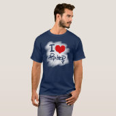 アイラブヒップホップ Tシャツ (正面フル)