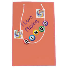 アイラブビンゴンスワールズ抱き枕 ミディアムペーパーバッグ