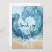 アイラブビーチサンキューカード サンキューカード (正面/裏面)