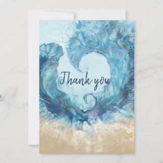 アイラブビーチサンキューカード サンキューカード