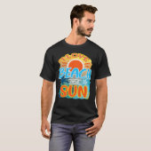 アイラブビーチ&サン Tシャツ (正面フル)
