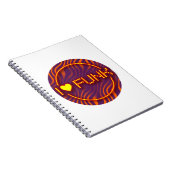 アイラブファンク ノートブック (右側)