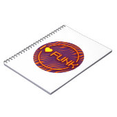 アイラブファンク ノートブック (左側)