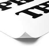 アイラブフィジカルセラピー ポスター (角)