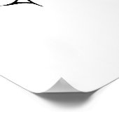 アイラブフェザーファンタジーアート18x24 ポスター (角)