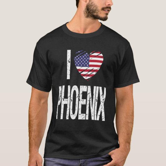 アイラブフェニックス Tシャツ (正面)