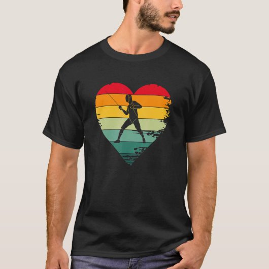 アイラブフェンシング1 Tシャツ (正面)