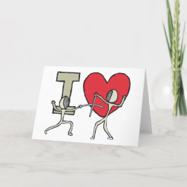 アイラブフェンシング サンキューカード