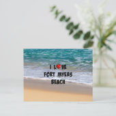 アイラブフォートマイヤーズビーチ ポストカード (スタンド正面)