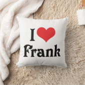 アイラブフランク クッション (ブランケット)