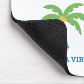 アイラブフロリダバーチャルスクールマウスパッド マウスパッド (コーナー)