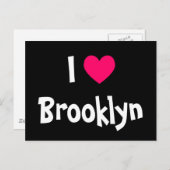 アイラブブルックリン ポストカード (正面/裏面)