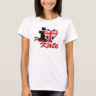 アイラブプリンセスケイト Tシャツ