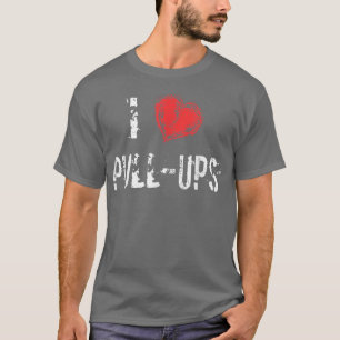 アイラブプルアップトレーニングT Tシャツ