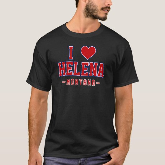 アイラブヘレナモンタナ Tシャツ (正面)