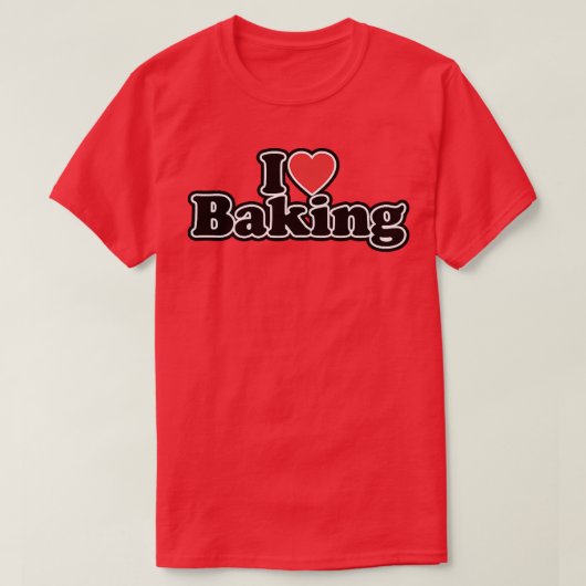 アイラブベーキング1941 Tシャツ (デザイン正面)