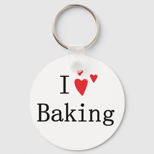 アイラブベーキング キーホルダー (正面)