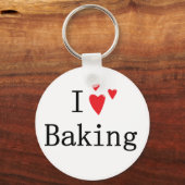 アイラブベーキング キーホルダー (正面)