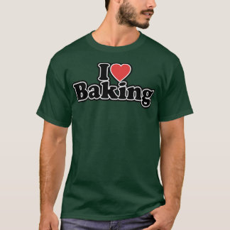 アイラブベーキング Tシャツ
