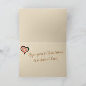 アイラブホットココベビードラゴンクリスマスマグ シーズンカード (内部)