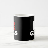 アイラブホテルガールズ コーヒーマグカップ (中央)