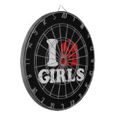 アイラブホテルガールズ ダーツボード (正面左)