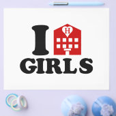 アイラブホテルガールズ チラシ (シングル)