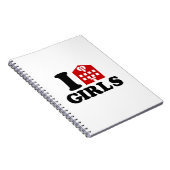 アイラブホテルガールズ ノートブック (右側)