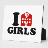 アイラブホテルガールズ フォトプラーク (側面)