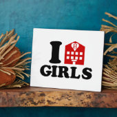 アイラブホテルガールズ フォトプラーク (側面)