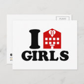 アイラブホテルガールズ ポストカード (正面/裏面)