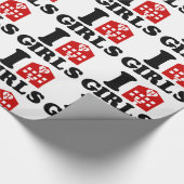 アイラブホテルガールズ ラッピングペーパー (角)