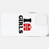 アイラブホテルガールズ Case-Mate iPhoneケース (裏面 (横))