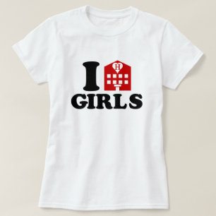 アイラブホテルガールズ Tシャツ