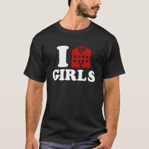 アイラブホテルガールズ Tシャツ