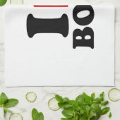 アイラブホテルボーイズ キッチンタオル (折り畳み)