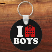 アイラブホテルボーイズ キーホルダー (正面)