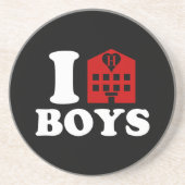 アイラブホテルボーイズ コースター (正面)