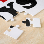 アイラブホテルボーイズ ジグソーパズル (側面)