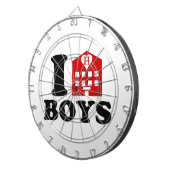 アイラブホテルボーイズ ダーツボード (正面右)