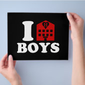 アイラブホテルボーイズ チラシ (手)