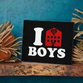 アイラブホテルボーイズ フォトプラーク (側面)